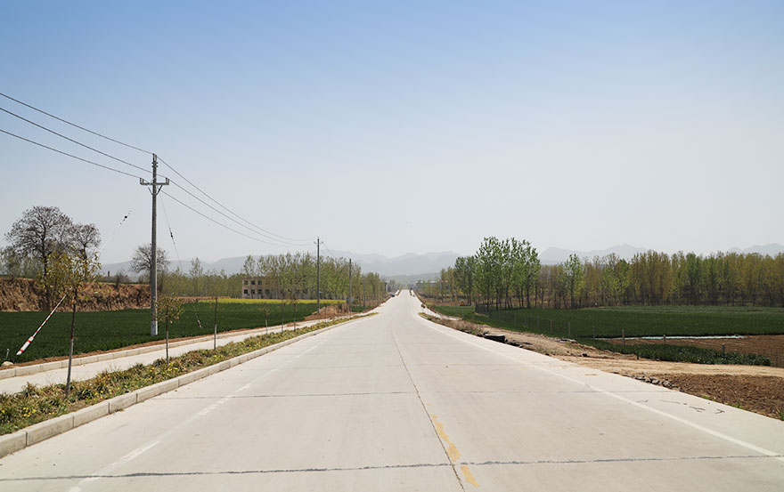 高新技術(shù)園區(qū)道路工程