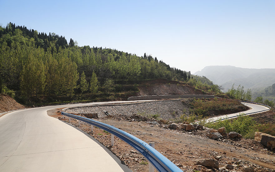 孔王線(xiàn)公路改建工程